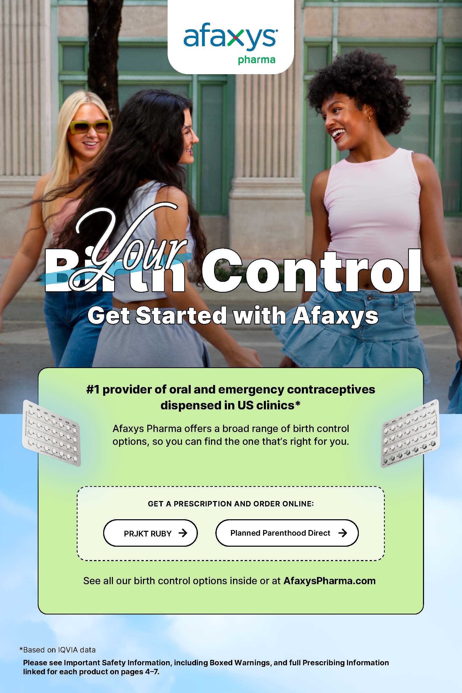 Afaxys Pharma Portfolio Brochure