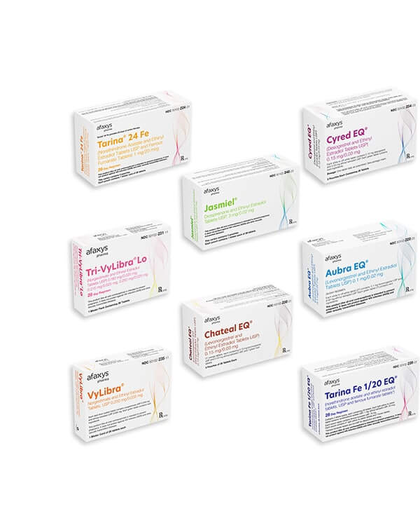 Afaxys Pharma products